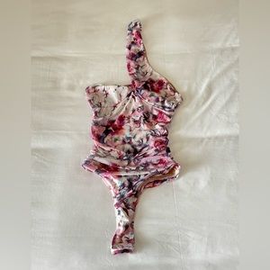 Pink bodysuit / size S